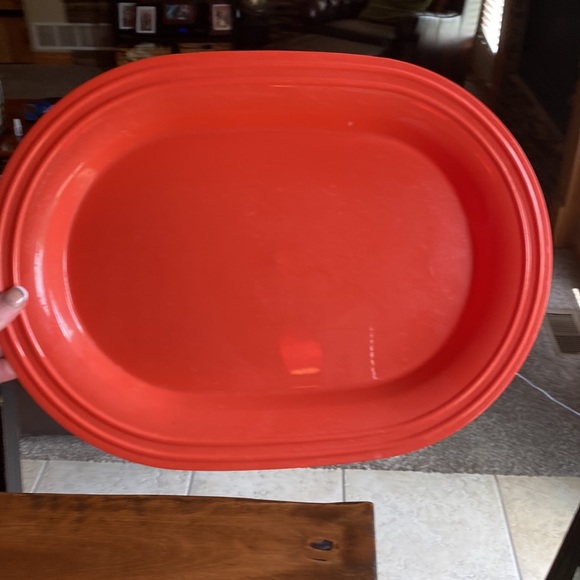 3 pack! Plastic colorful summer trays! - Picture 4 of 4